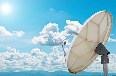 Satellitenschüssel